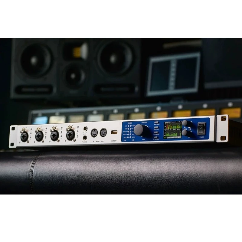 Professional recording USB 3.0 external sound card, mixing arrangement