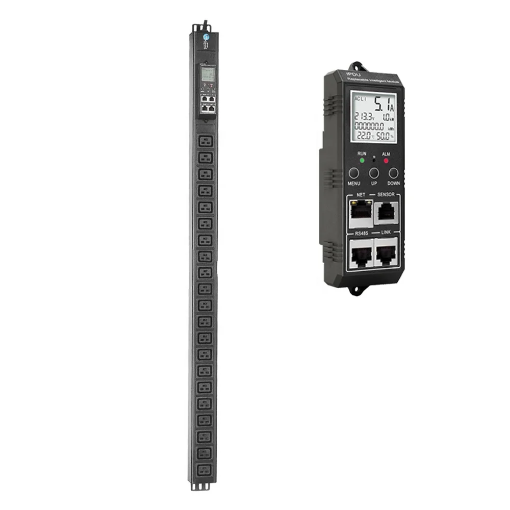 

OEM Universal UK US European Union Adapter UK US Socket C19 C13 Smart PDU Distribution Unit Rack Cabinet