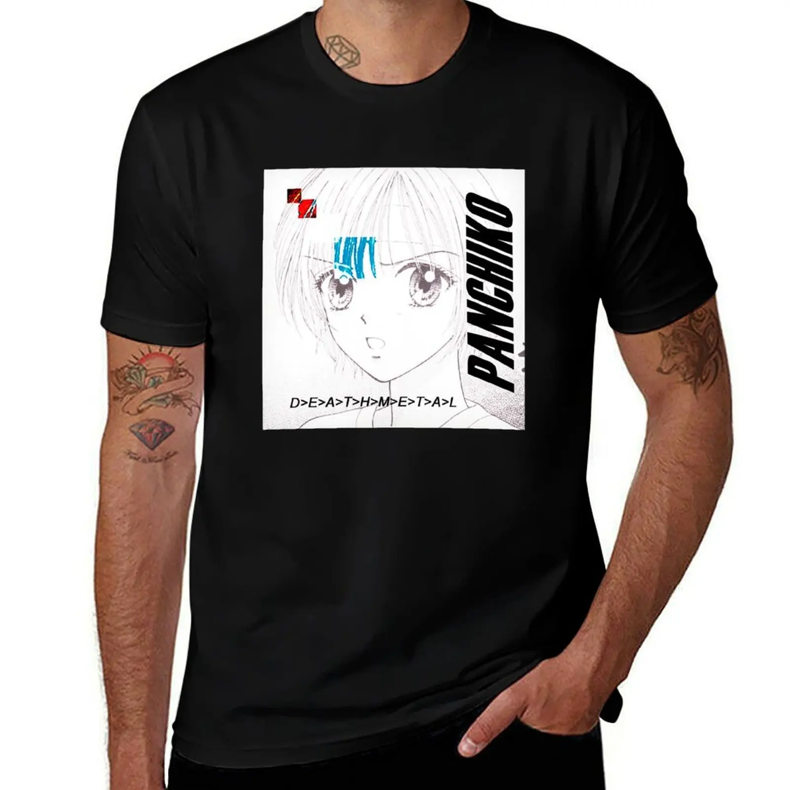 PANCHIKO - D E A T H M E T A L T-Shirt Holiday Vacation Tee Shirt T-Shirt