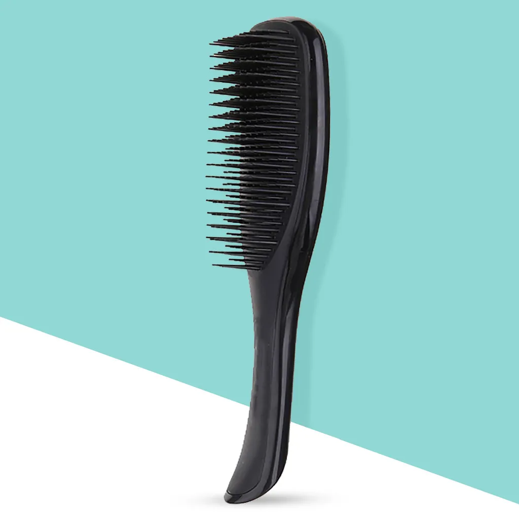 The Ultimate Detangler Scalp Massage Comb Hair Brush Women Hairbrush Anti Static Hair Comb for Curling Hair Massage Comb