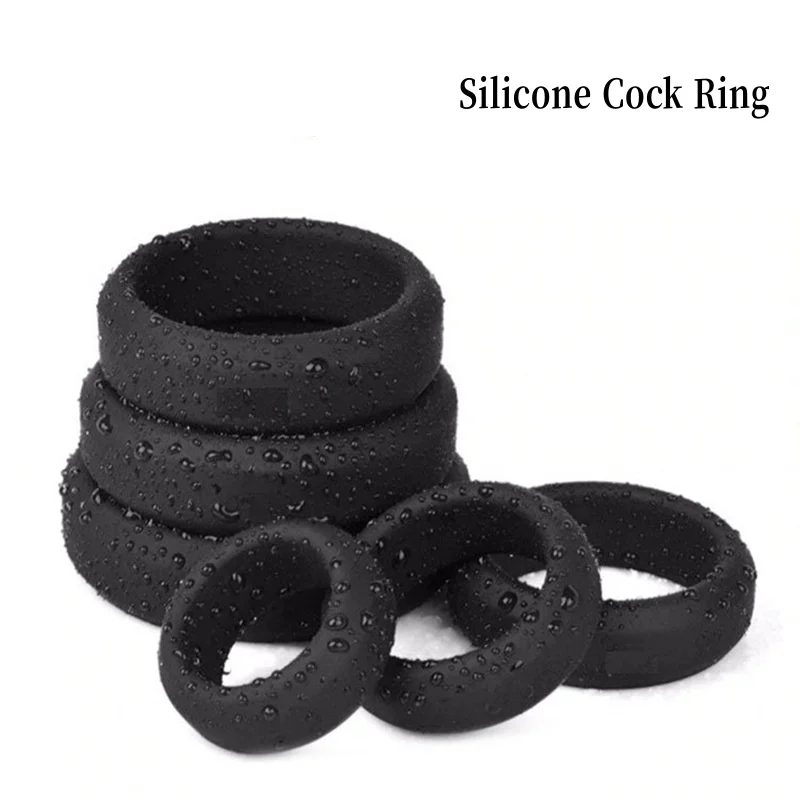 Silikon Samen Lock Ring Penis Verbessern Erektion Verzögerung Ejakulation Cockring Sex Spielzeug Für Männer Vorhaut Cock Ring Erwachsene Shop
