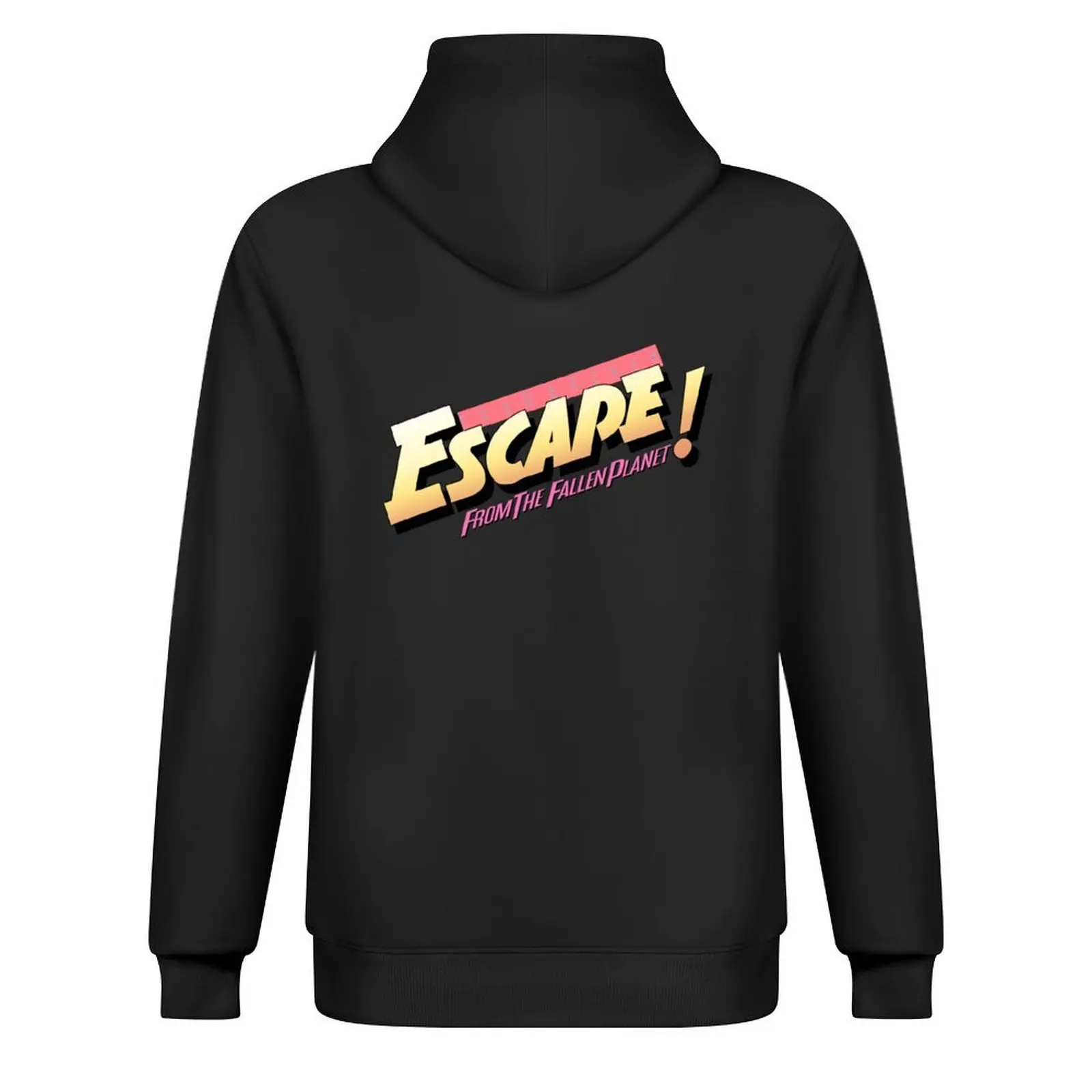 Crumbacher - Escape From The Fallen Planet - عنوان هوديي ملابس رجالي على الطراز الياباني