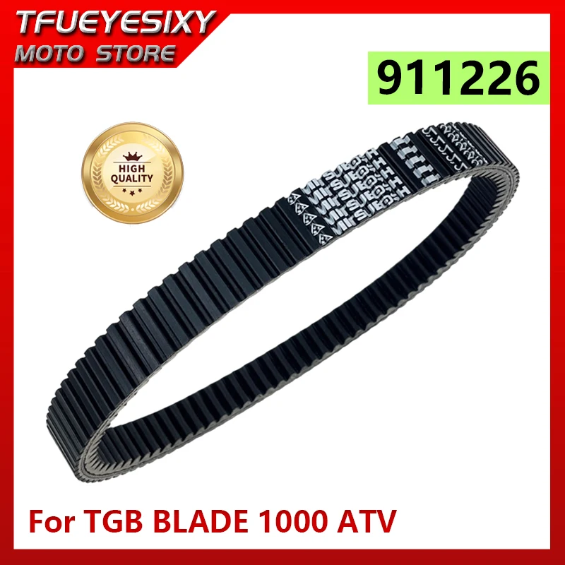TFUEYESIXY High Quality Drive Belt For TGB 1000 BLADE ATV Quad GO Kart Accessories 911226