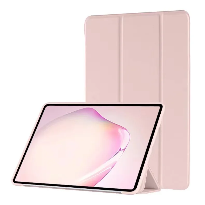 Weiche Silikon-Dreifach-Falthülle für Samsung Galaxy Tab A9 Plus A9 A8 S6 Lite 11 Zoll – Detail 7