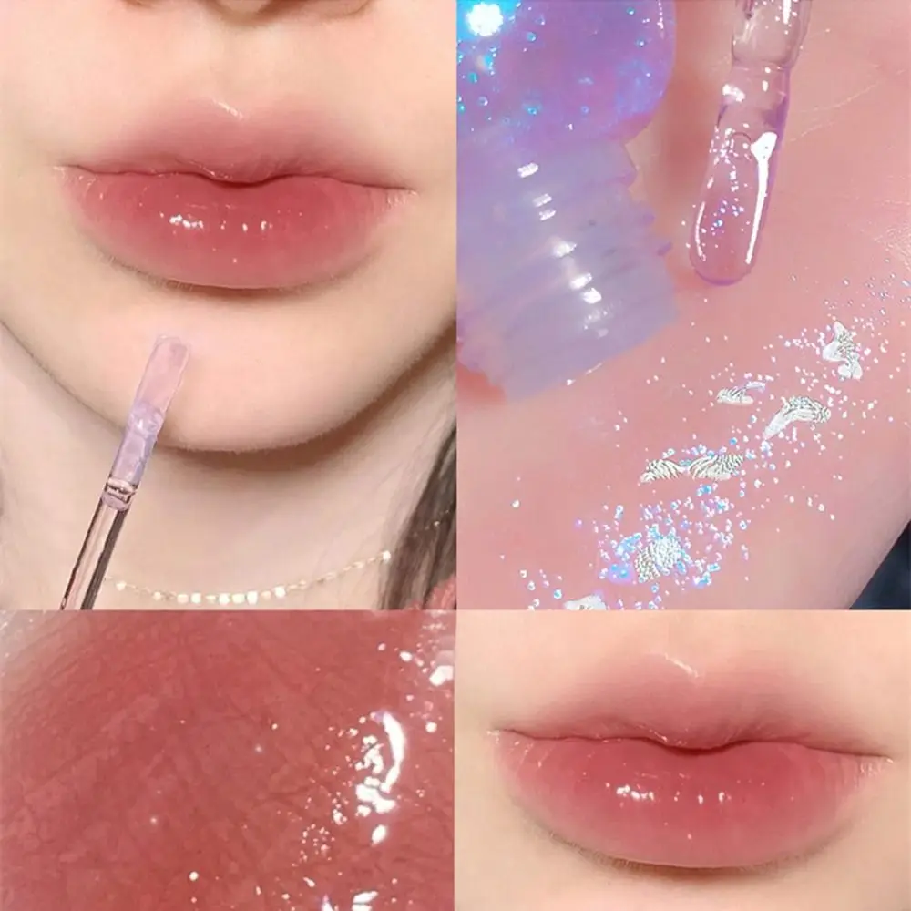 Lipcoat Of Lippenstift Spiegel Lipgloss Make-Up Tool Niet-Plakkerige Cup Lip Glow Olie Water Lipgloss Hydraterende Lip Olie Lip Getint