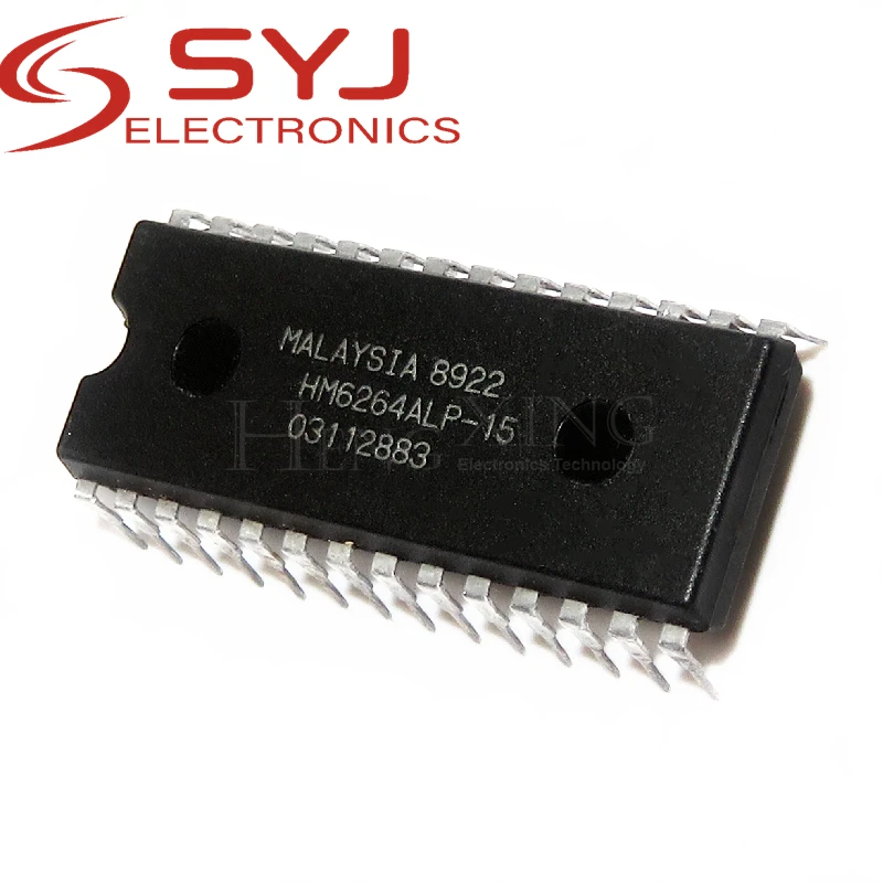 5pcs/lot HM6264ALP-15 HM6264P-12 HM6264ALP HM6264 HY6264ALP-10 HY6264ALP HY6264ALP-70 HY6264 DIP-28 In Stock