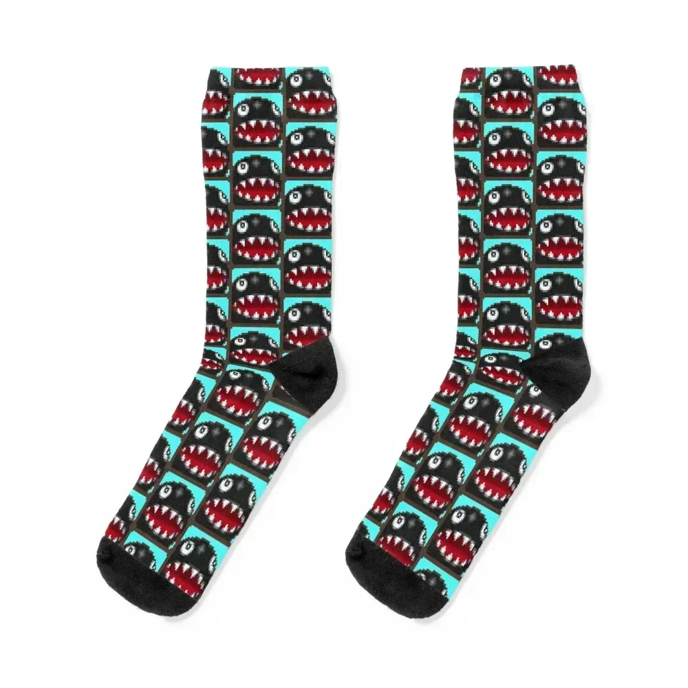 CHAIN CHOMP Chaussettes compression florale Crossfit Rugby Chaussettes Femme Homme