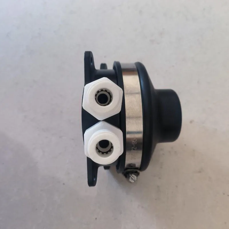 Portable Foot-Operated Plastic Water Pump for RV Marine Toilet Camper Boat Sink Mobile Toilet - Hand-Free Pump