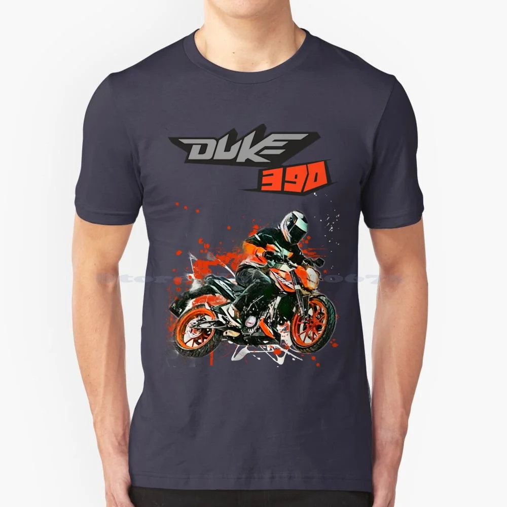 390 T Shirt 100% Cotton Tee Minimalist Love Bikers Motorcycles Aesthetic Motorsport Tr Vsco Lifestyle Motoart Bumper Touring