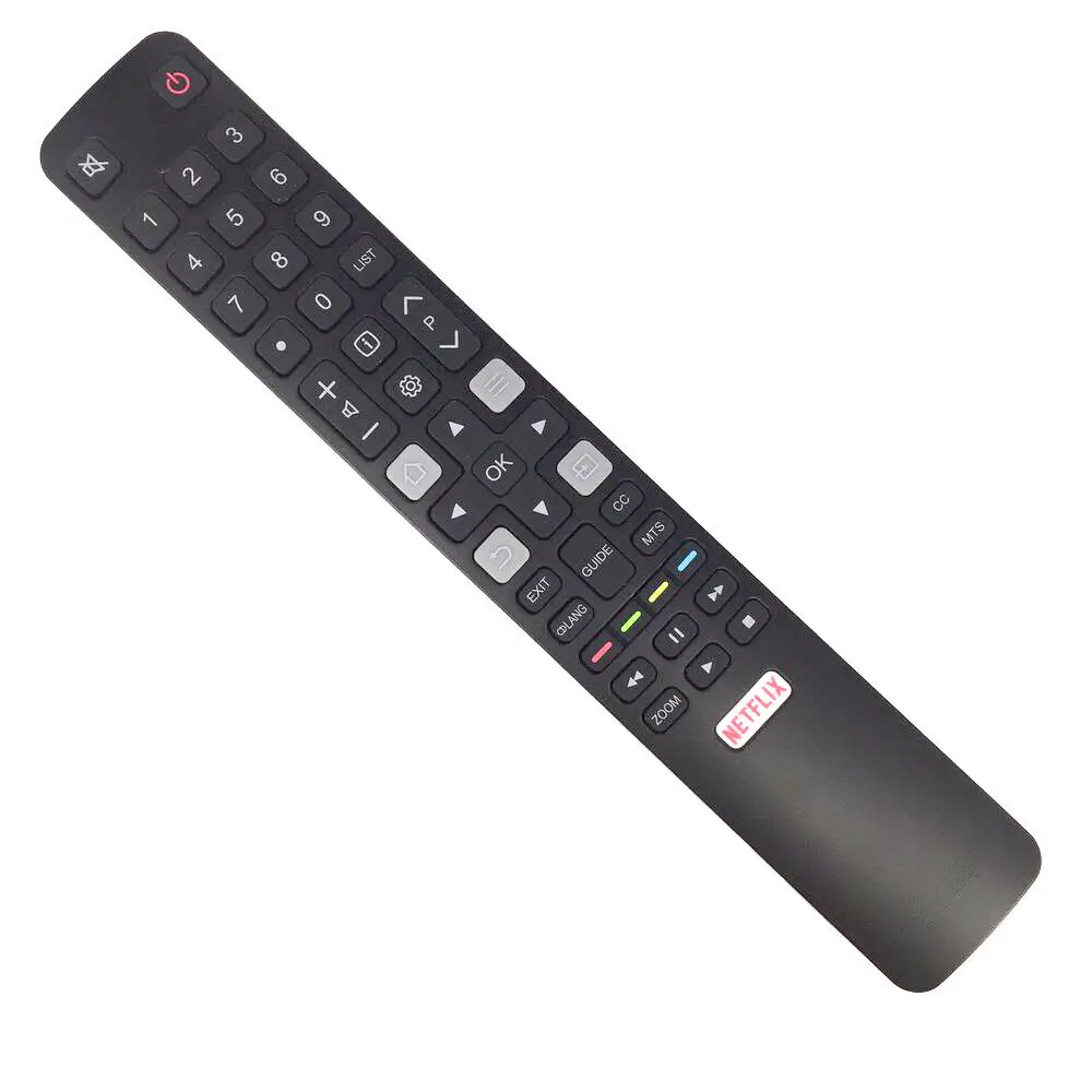 New Replacement Remote RC802N YLI2 For RCA TCL HITACHI Smart TV 06-IRPT45-BRC802N