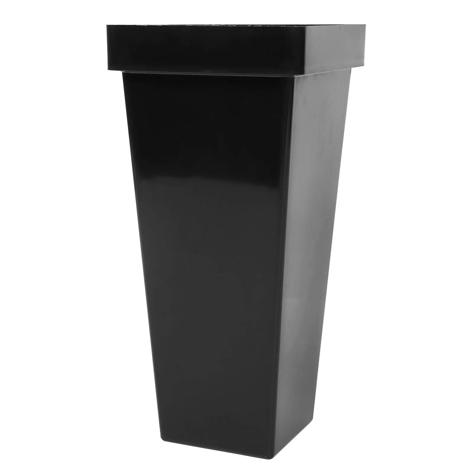 1pc Plastic Bucket Creative Simple Flower Barrel For Home Office Decor Flower Arrangement Container Garden Tools Plant Holder