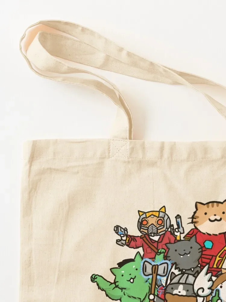 Catvengers Tote Bag tote bag women Canvas stote bag Shopper handbag canvas bags