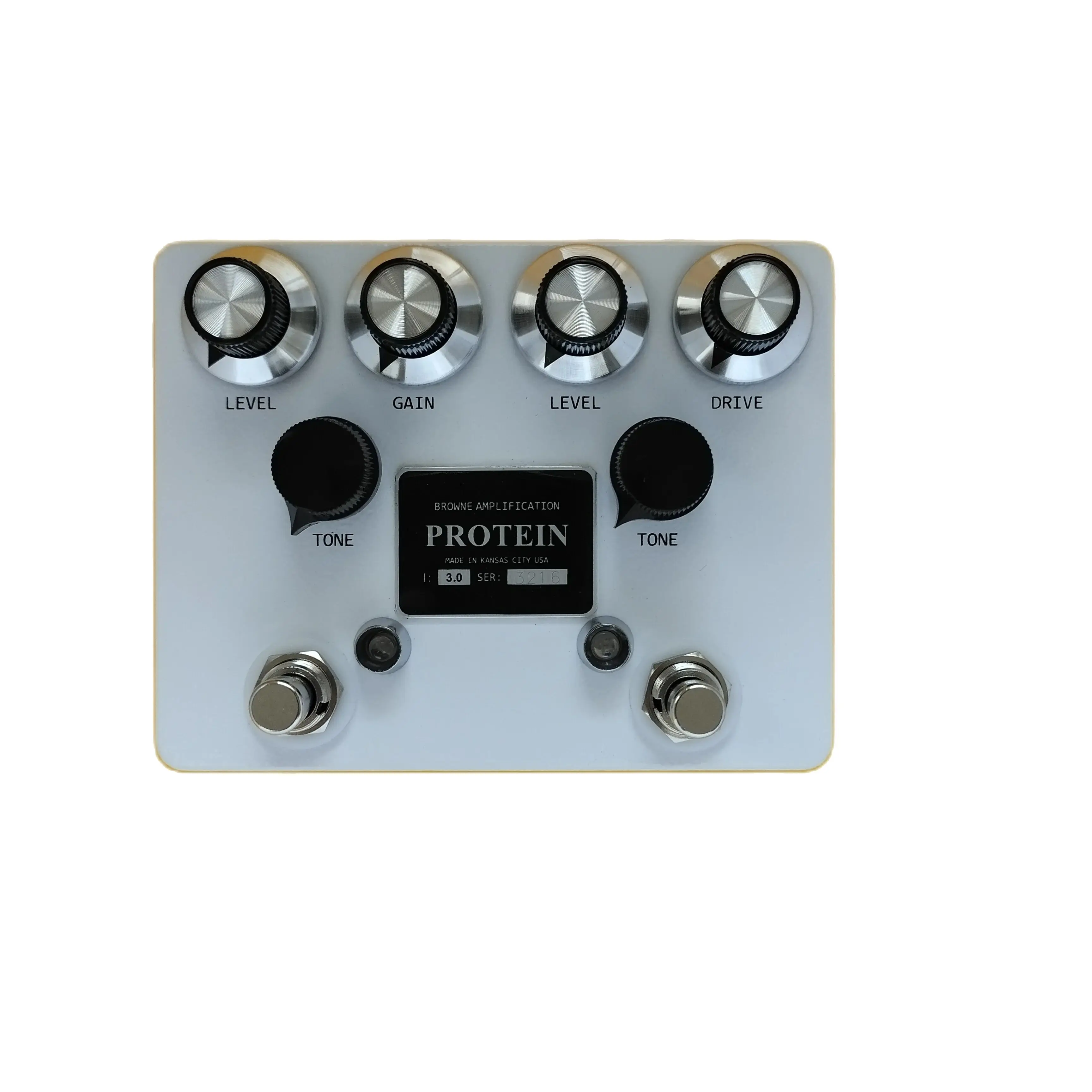 ZVEX BR0WNE-Pedal de distorsión Overdrive para guitarra eléctrica, clon Original, construido a mano por Xiao