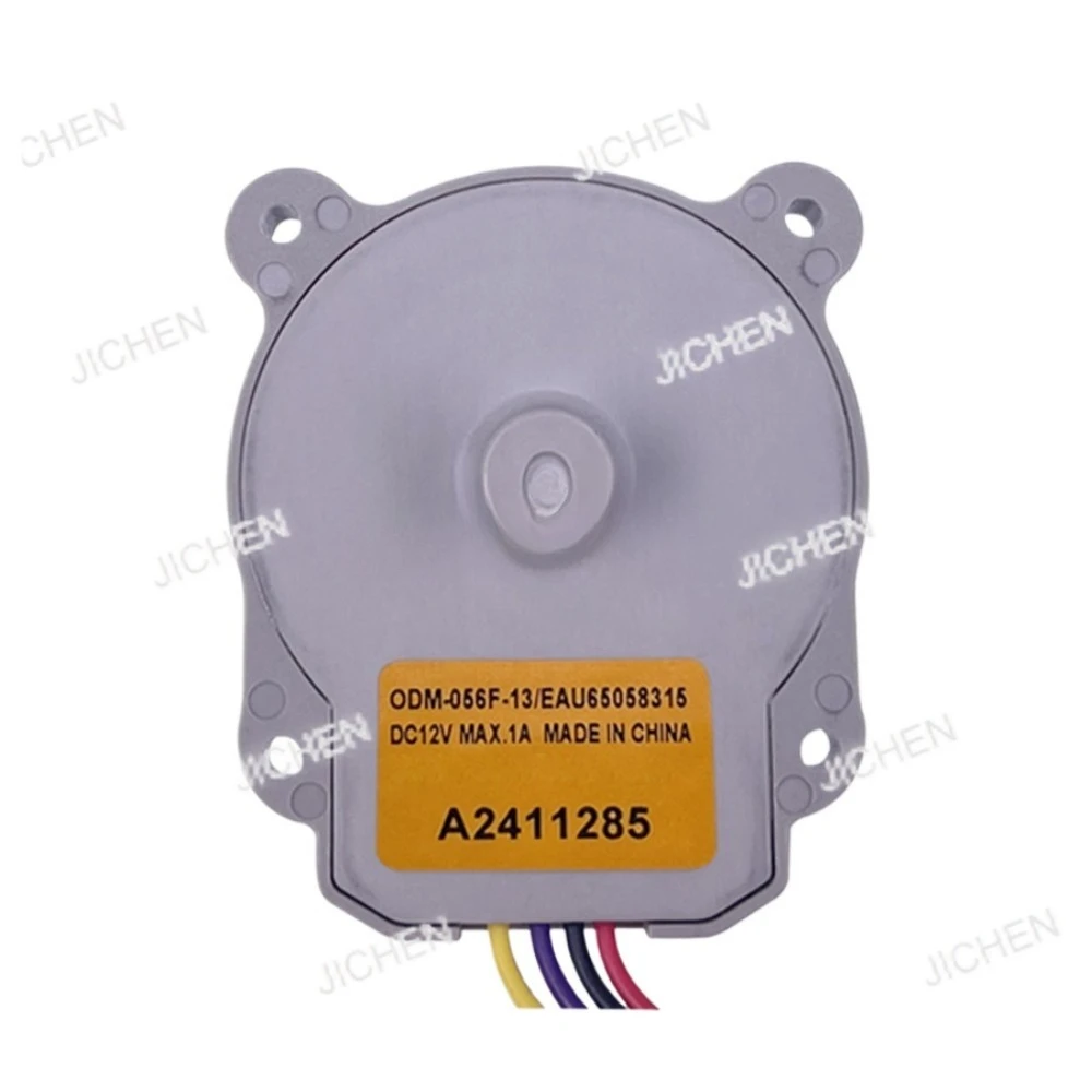 

Новый двигатель охлаждающего вентилятора постоянного тока для холодильника EAU65058315 ODM-056F-13 DC12V, детали радиатора и морозильной камеры