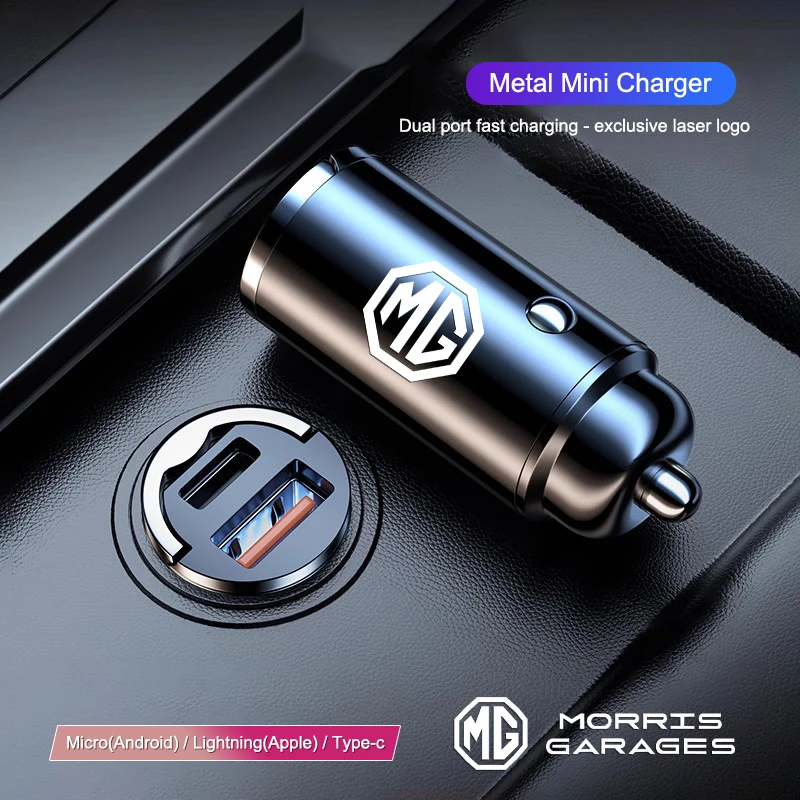 Car Charger Usb Typ…