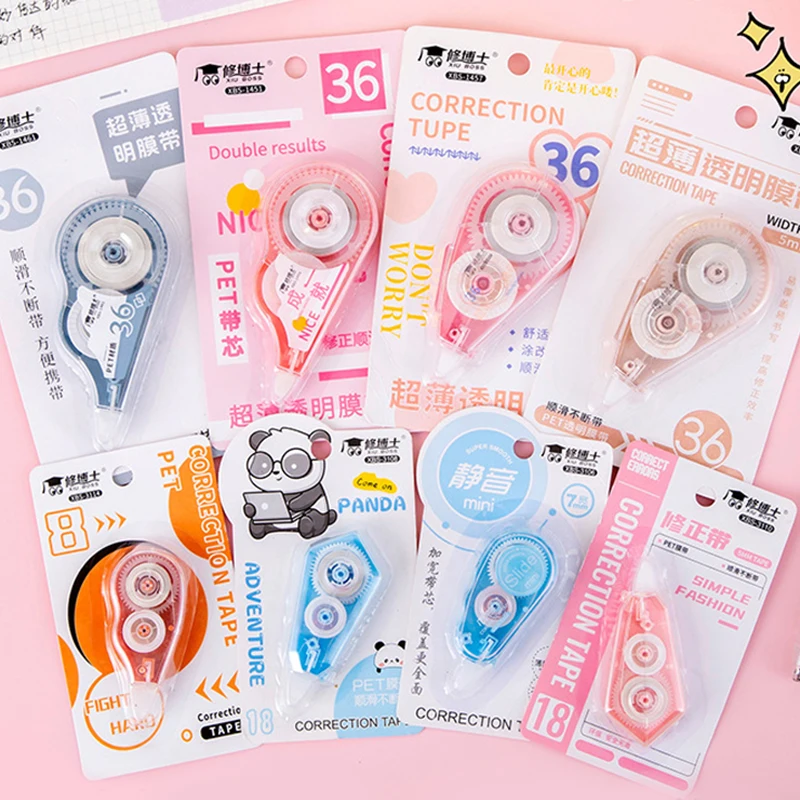 Mini Correction Tape, Used For Scrapbook, Handicraft Decoration, School Office Supplies, Student Stationery