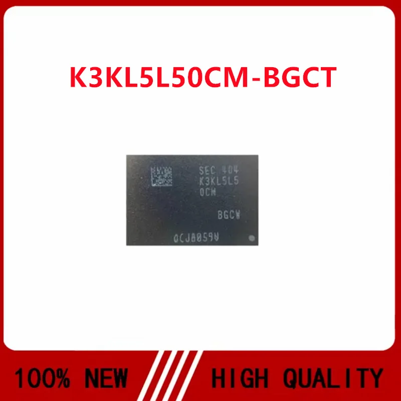 K3KL5L50CM-BGCT K3KL5L50CM K3KL5L5 496FBGA LPDDR5X 7500Mbps 16GB Integrated circuit IC chip