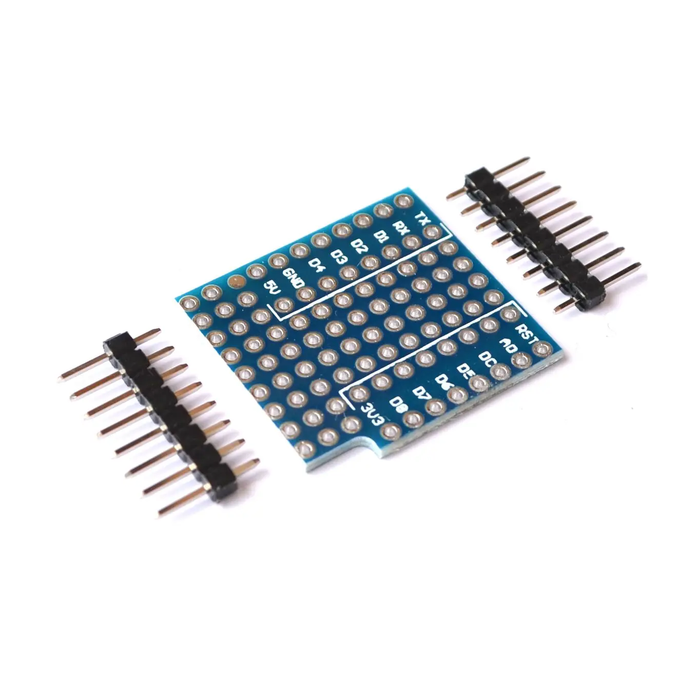 10PCS/LOT Breadboard Expansion Shield Pin Lithium battery For WeMos D1 Mini Module Sensor