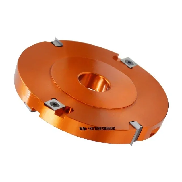 High Quality Moulder Machinery Tools Parts Customized Cutterhead Roller Industrial Woodwork Cutter Head for Wood