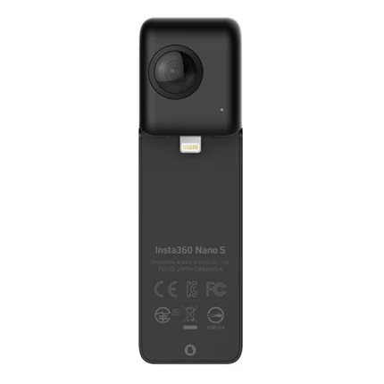 

Insta360 Nano S панорамная Настройка 720 градусов сеть Vlog Tremolo красный смарт-селфи красота живая трансляция