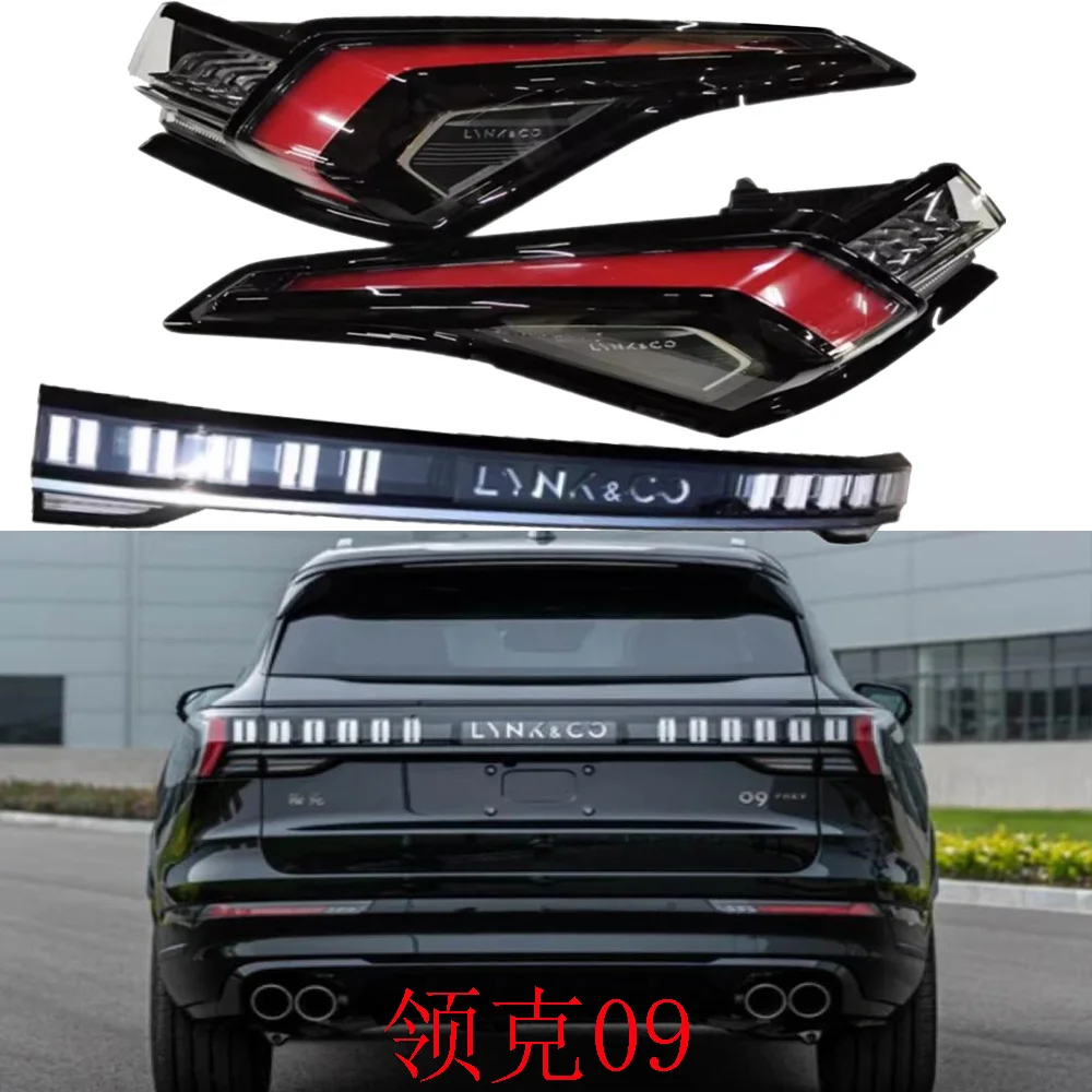 1pcs car accessories bumper GMW Lynk&Co tail light Greatwall Lynk Co 09 taillight Taillamp Greatwall Lynk Co 09 fog lamp