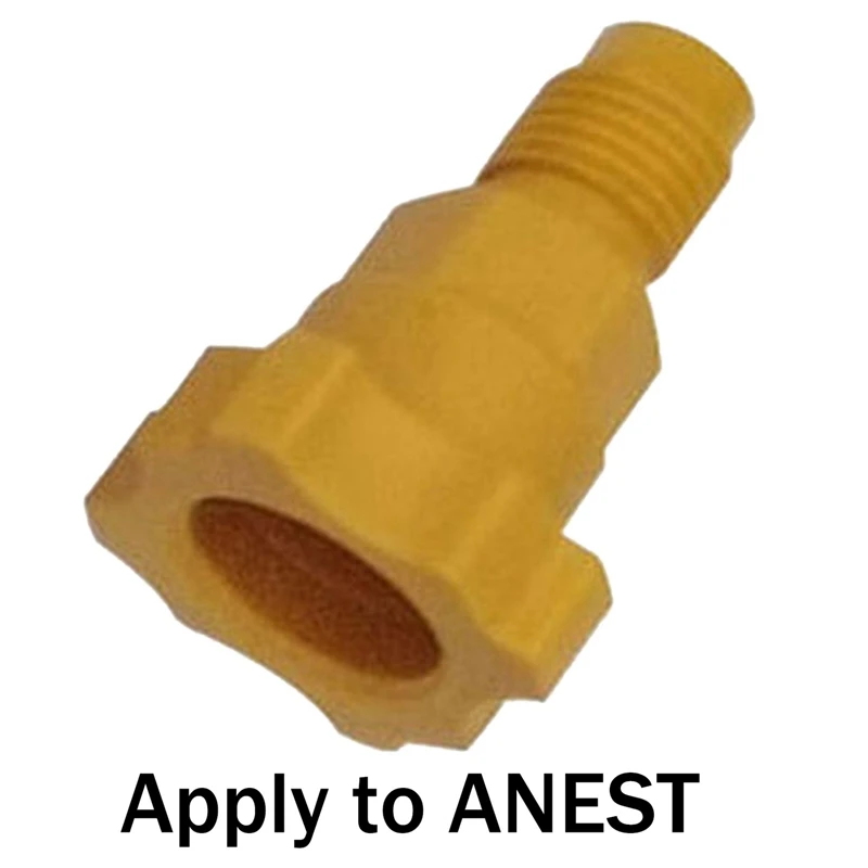 Spray Tool Connector Voor Pps Adapter Spray Tool Cup Adapter Geschikt Voor Anest Spray Tool Wegwerp Maatbeker
