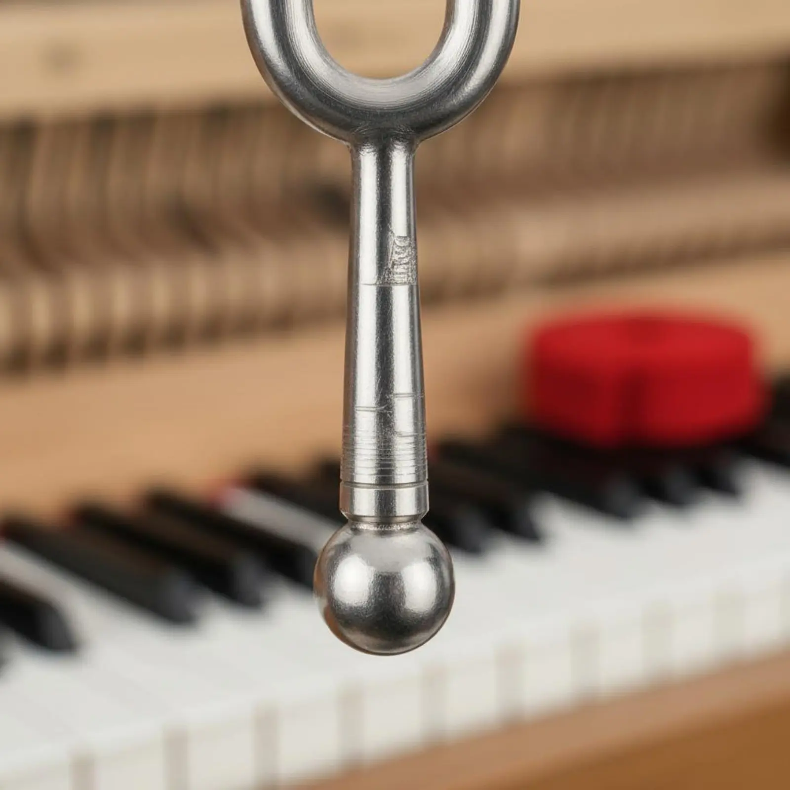 6 Pieces Piano Tuning Kit Ergonomic Grip Piano Tuner Tool Set Tuning Hammer Wrench Kit Includes Carry Bag for Musicians