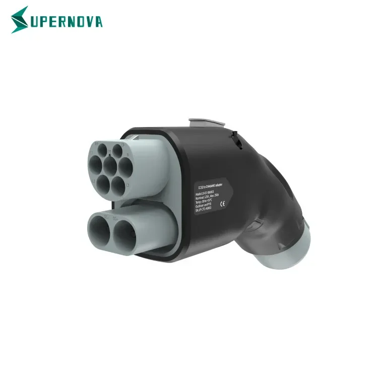 250kw 1000v Dc 250a Ccs2 to Chademo Adapter Ccs 2 to Chademo Electric Cars Converter Dc Fast Charging Adapter for Nissan Leaf