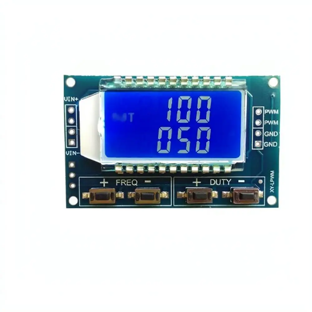 Signal Generator PWM Module Pulse Frequency Duty Cycle Adjustable Controller Square Rectangular Wave For Lab Components