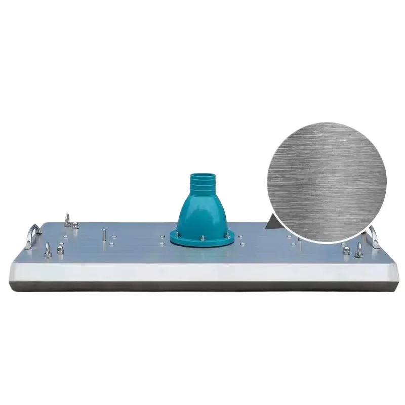 Headband suction tray, swimming pool suction head, suction tray, check valve, thickened swimming pool, 304 stainless steel