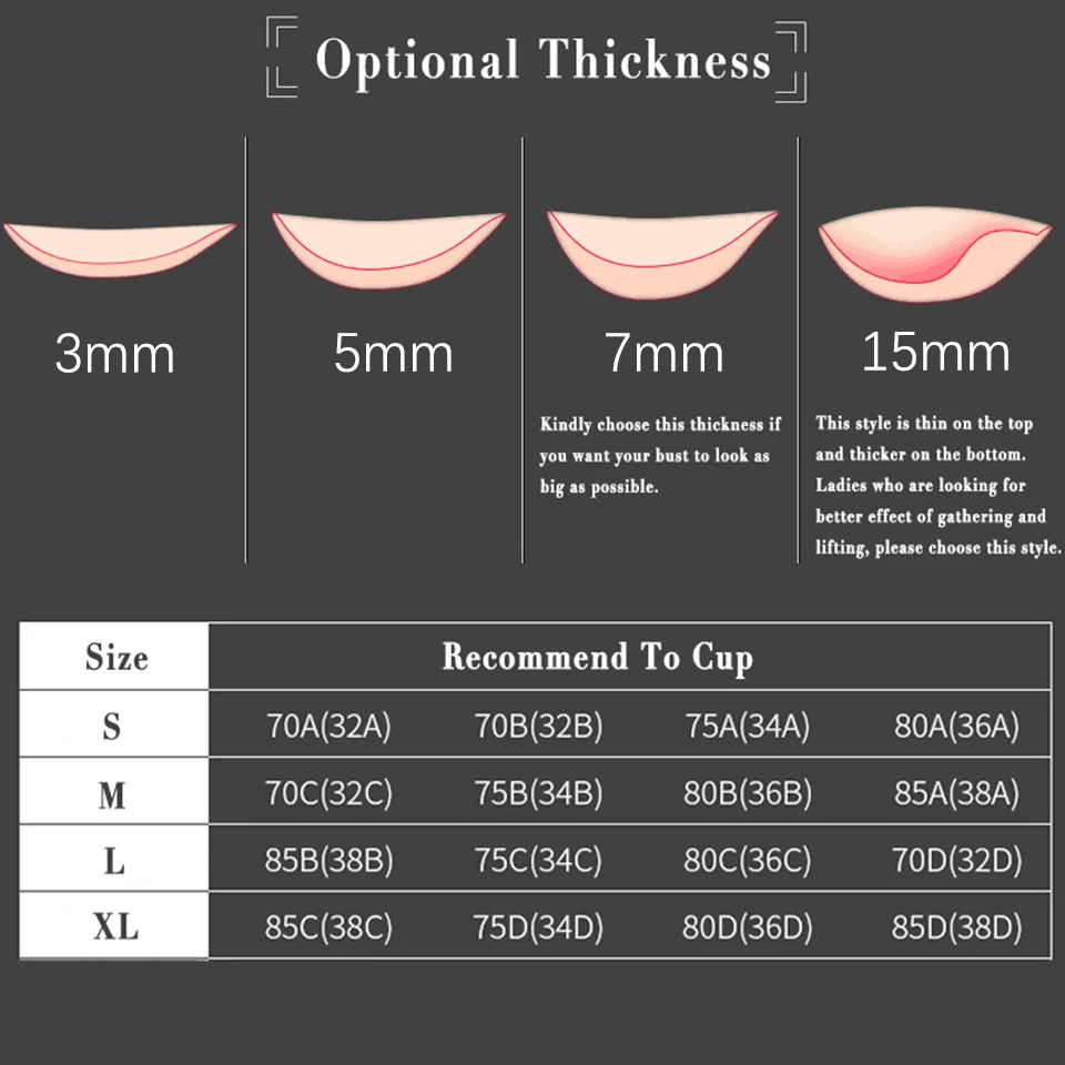 Adhesive Bra Invisible Silicone Bra Push Up Sticky Bra Strapless Reusable Breast Lift Nipple Cover Breast Petals Chest Sticker