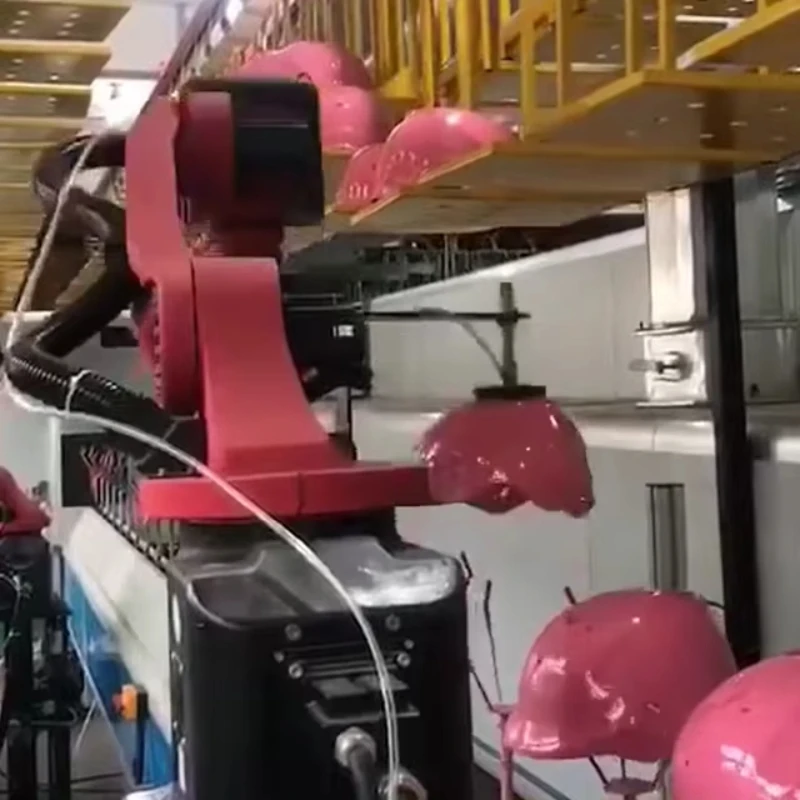 New 6-Axis Industrial Robot Arm,5kg Payload Protection 0.05mm High Precision Robot For Material Handling Assembly And Inspection