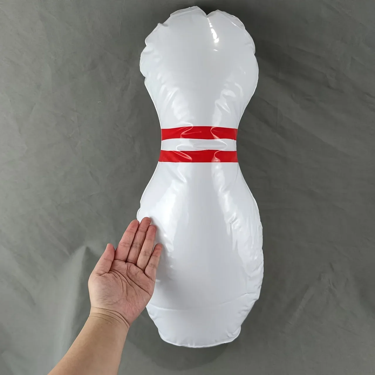 屋外エンターテイメント PVC製インフレータブルボウリングセット 親子で楽しめるゲーム スポーツボウリング ビーチ/砂遊びおもちゃ