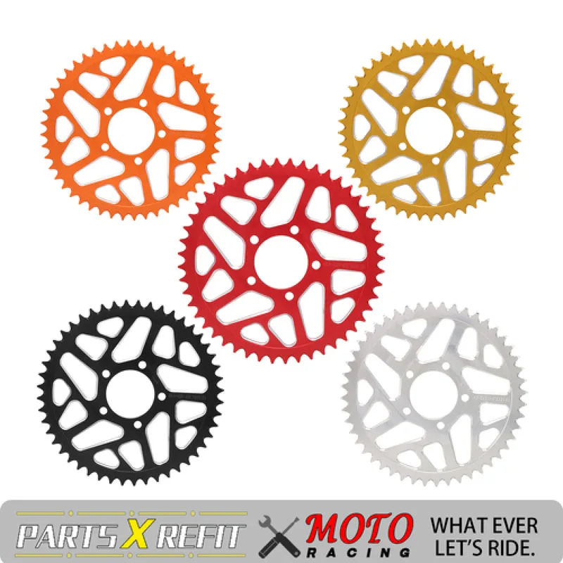 

Aluminum alloy rear cassette sprocket and chainring compatible with Lightbee S/X 7075 off-road electric bikes