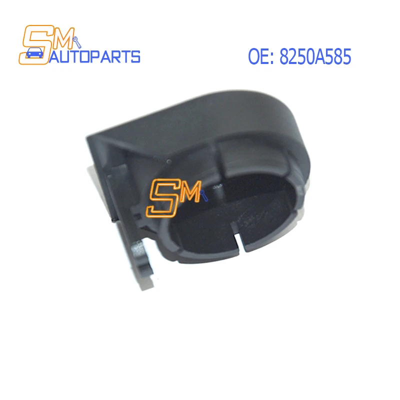 New Car Front Windshield Wiper Arm Nut Cover Cap 8250A585 for Mitsubishi Lancer ASX 2012-2024 Black