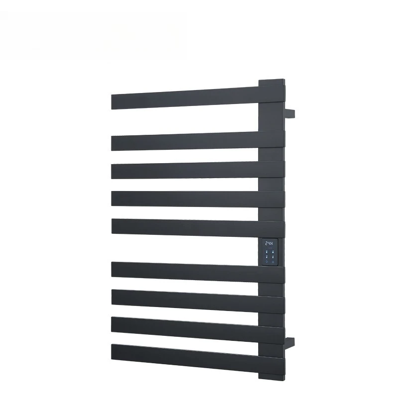 Intelligente elektrische badhanddoekhouder drogen thermostaat timing constante temperatuur wifi mijt verwijderen badhanddoekhouder