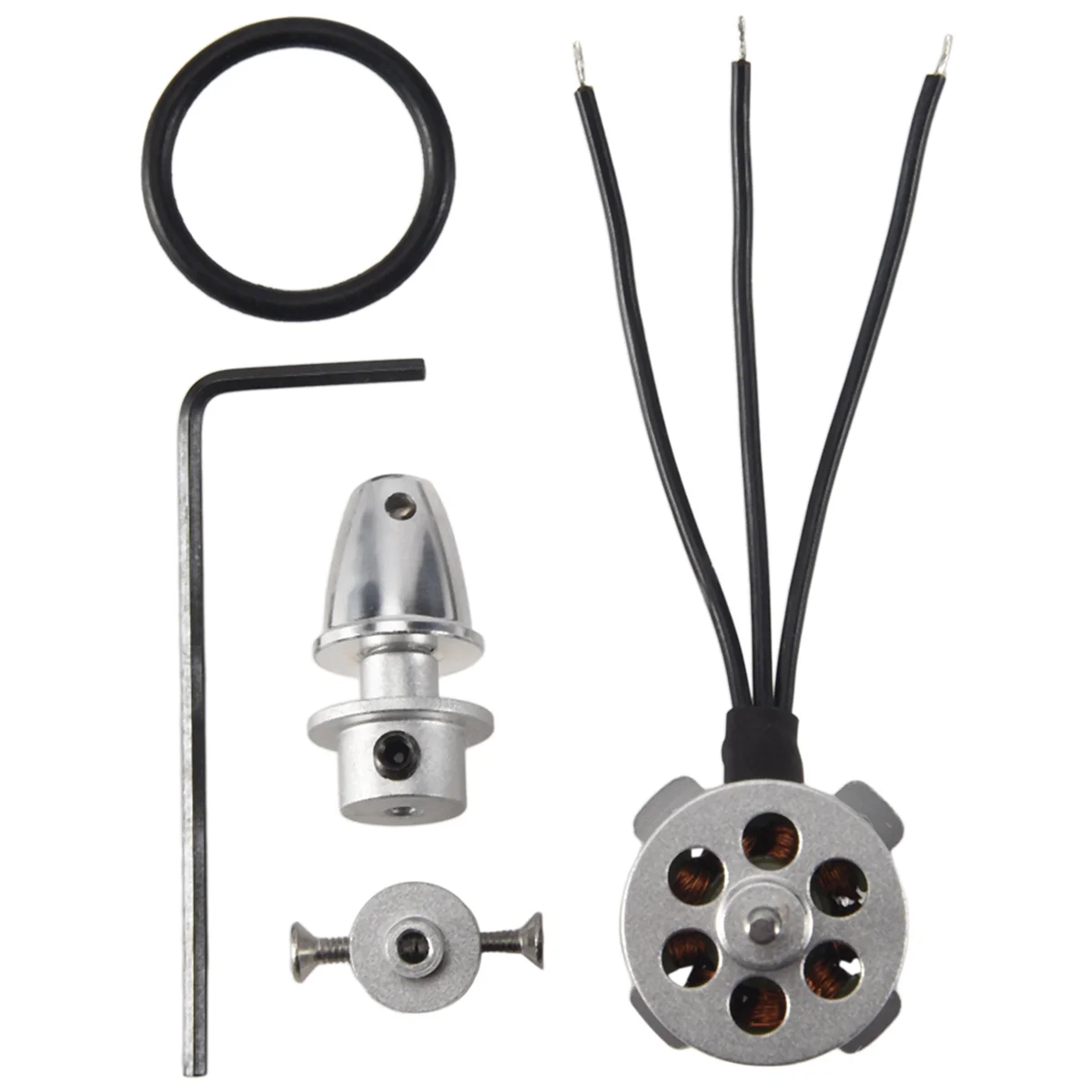 AA84 RC Drone Accessories 10G Brushless Motor Out Runner 1811 3800KV for Radio Control Airplane