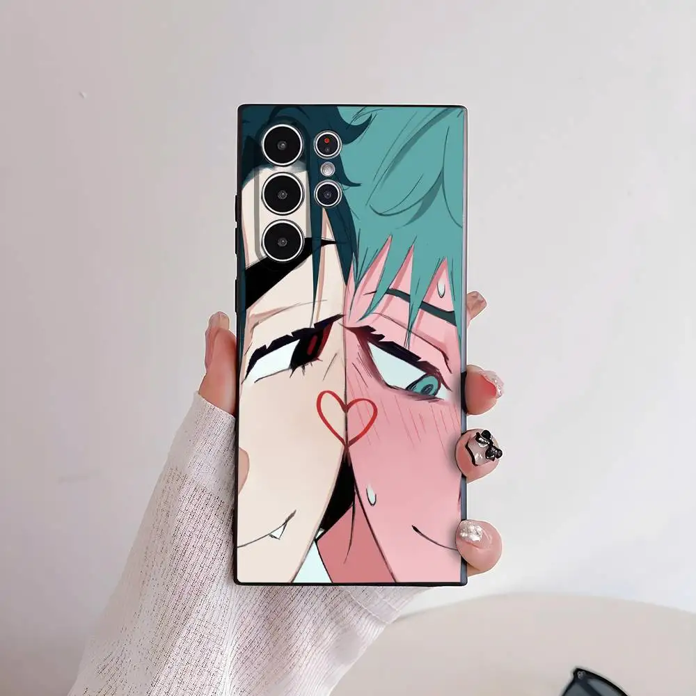 حافظة هاتف Anime Game A-Alien Stage حافظة من البولي يوريثان الناعم صديقة للبشرة متوافقة مع هاتف Samsung S21/S22/S23/S24/S25 FE/Plus/Ultra #3