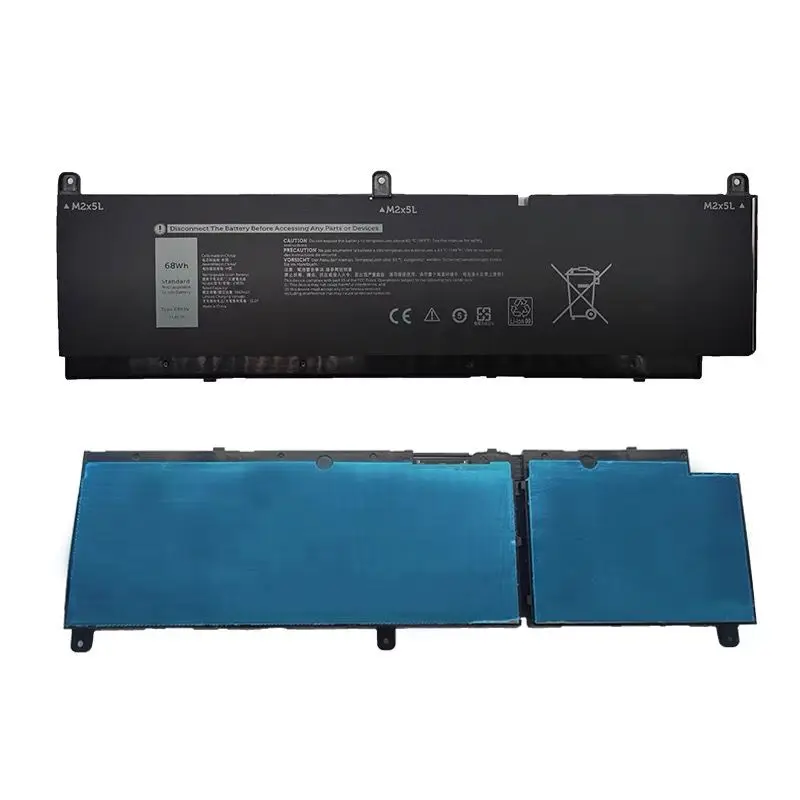C903V PKWVM แบตเตอรี่แล็ปท็อปสําหรับ Dell Precision 15 7550 7560 17 7750 7760 P44E P93F CR72X 17C06 447VR 68ND3 J0VNR 11.4V 68Wh/95Wh