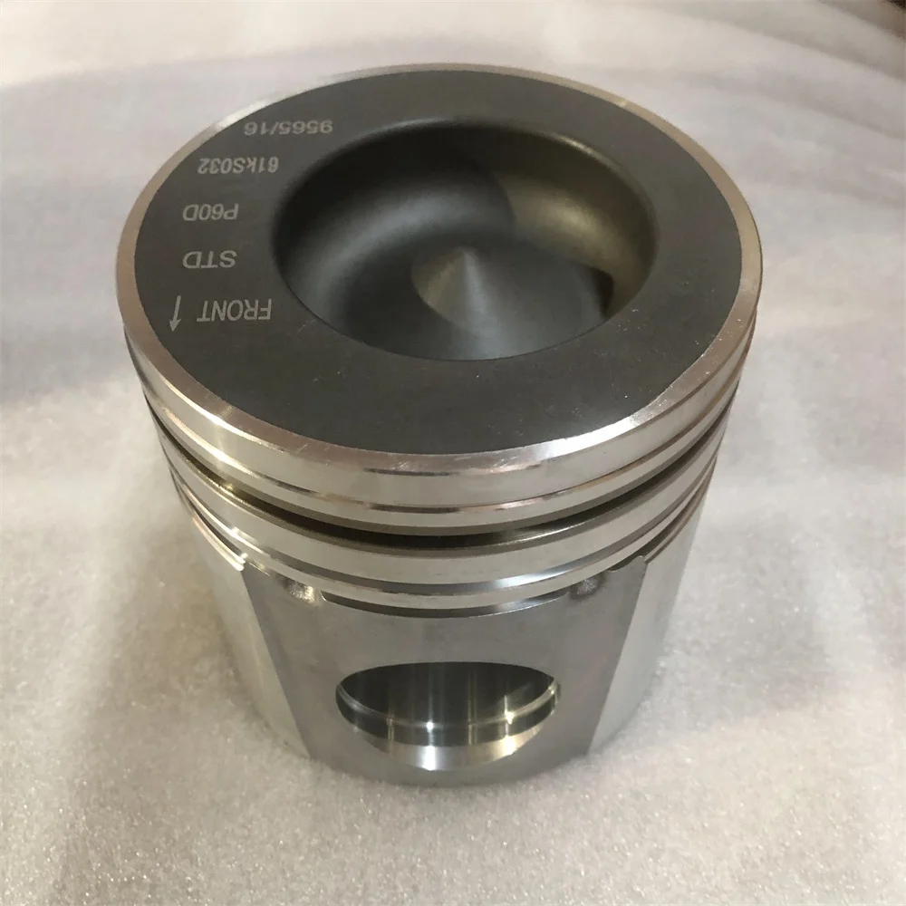 C3919565 ลูกสูบมีจําหน่ายจากสต็อกสําหรับ Cummmins 6CT Series ลูกสูบเครื่องจักรก่อสร้างส่วนประกอบลูกสูบ