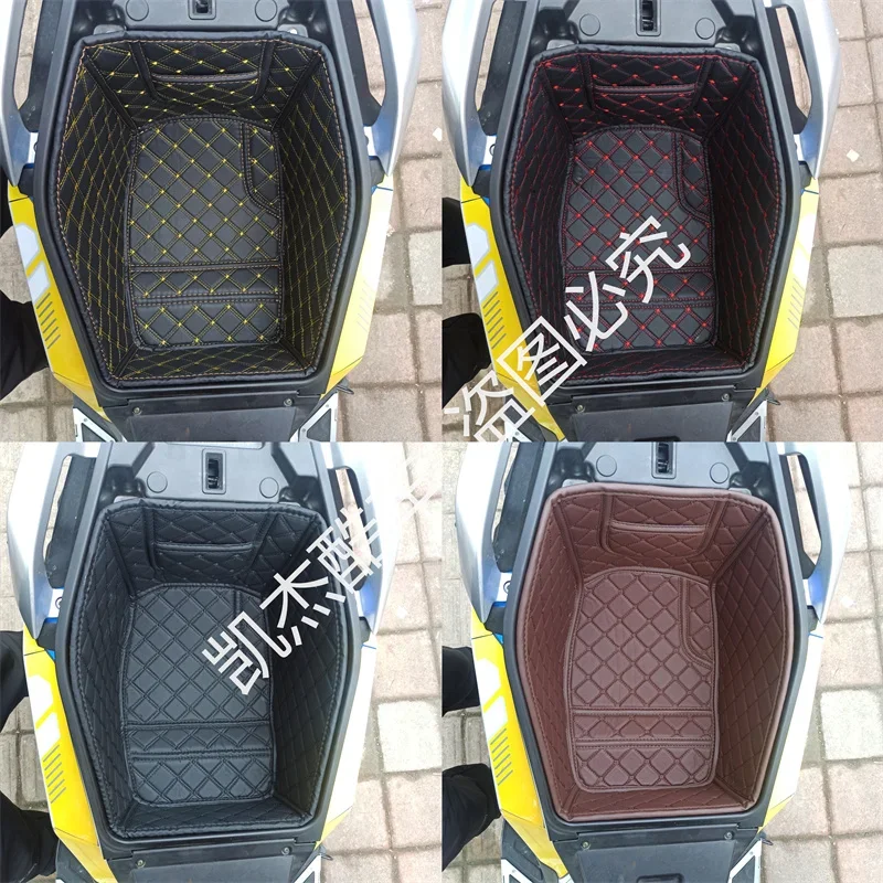 Per Longjia XDV250 Si moto posteriore tronco caso fodera bagaglio scatola interna posteriore sedile posteriore borsa fodera interna contenitore Pad