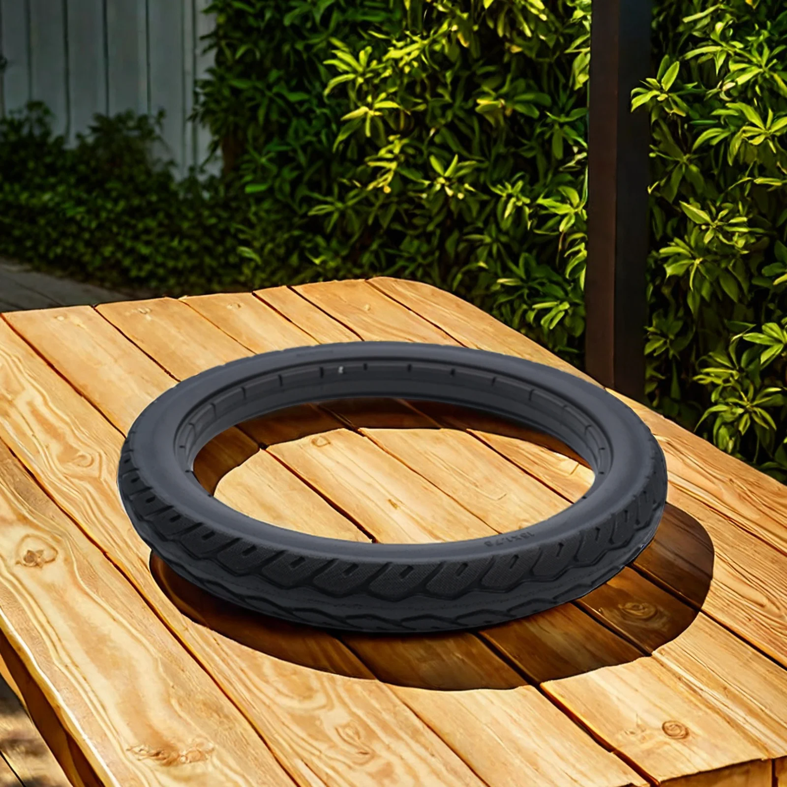 Pictures Electric Bike Explosion Proof Solid Tires Inch Tires Polyurethane Electric Bike Bicycle Bicycle Tires