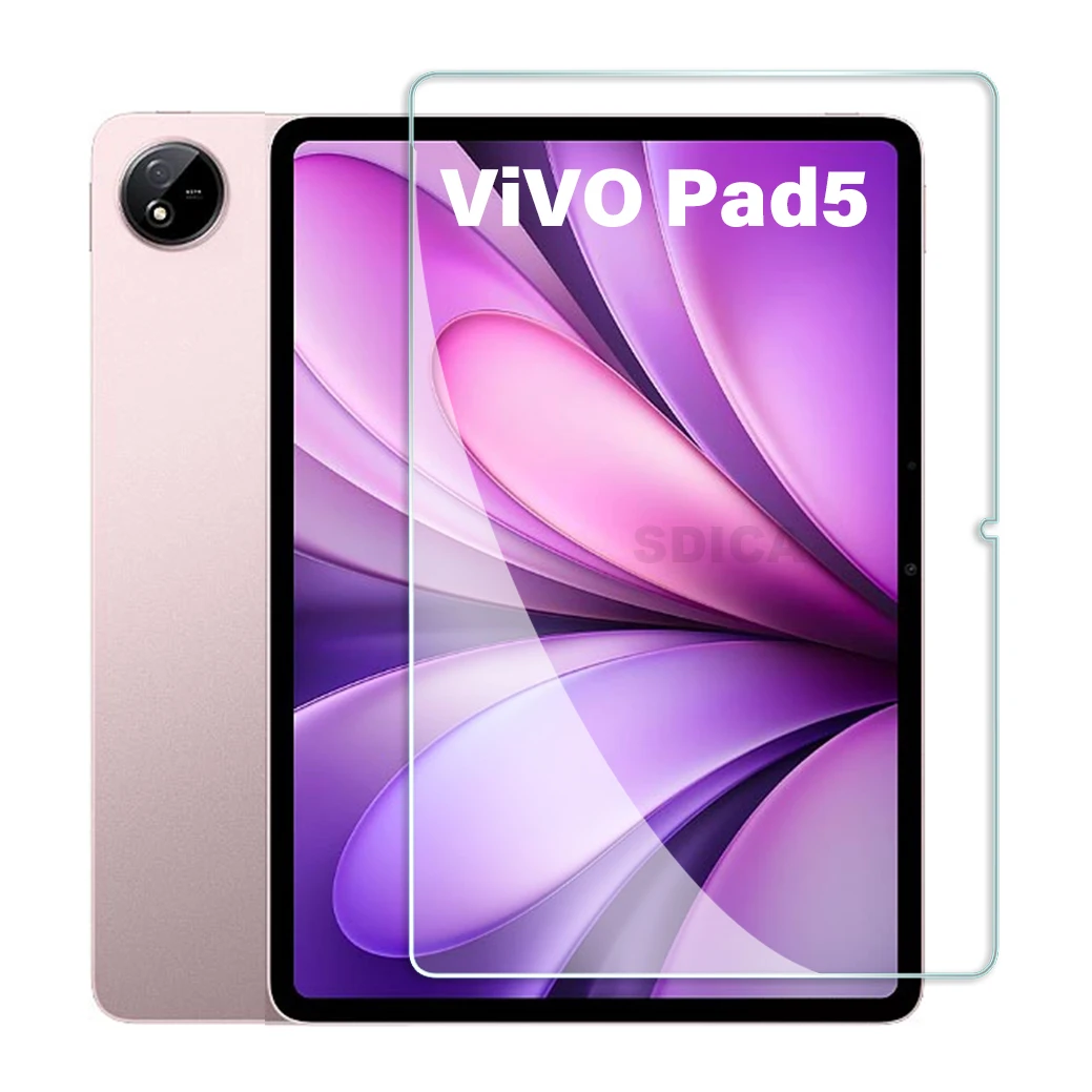 

Защитная пленка из закаленного стекла для Vivo Pad 5, 12,1 дюйма, защитная пленка HD для планшета ViVO Pad 5, защита от царапин