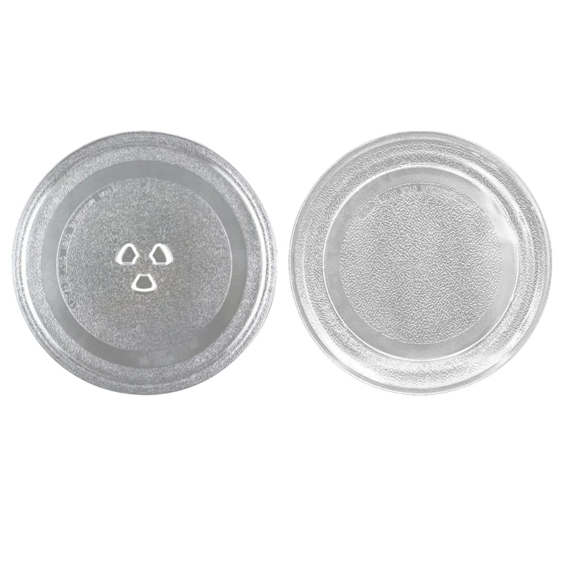 Mikrowellen-Glasplatten-Tablett-Stütze, dreiarmig, rotierende Ringe, Rolle 918D