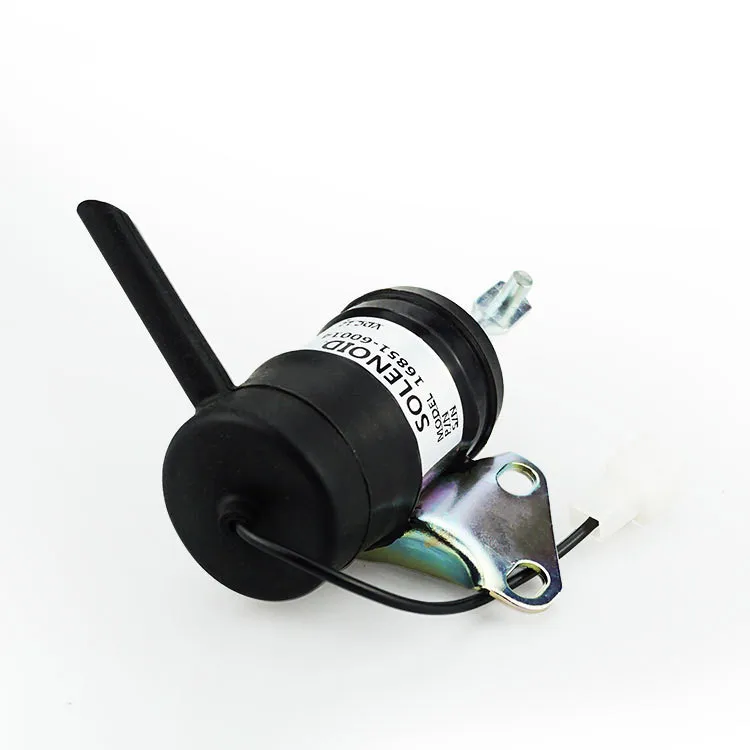 16851-60014 16851-60010 12V Stop Solenoid For Kubota RTV900R RTV900S RTV900T RTV900W Fuel Shutdown Shut Off Solenoid