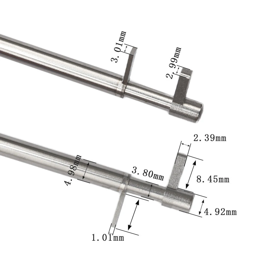 JMCKJ Locksmith Supplies For Middle Diebold Safe Leaf Cylinder Lock Tools Lever Tumbler Lock Repair Tools