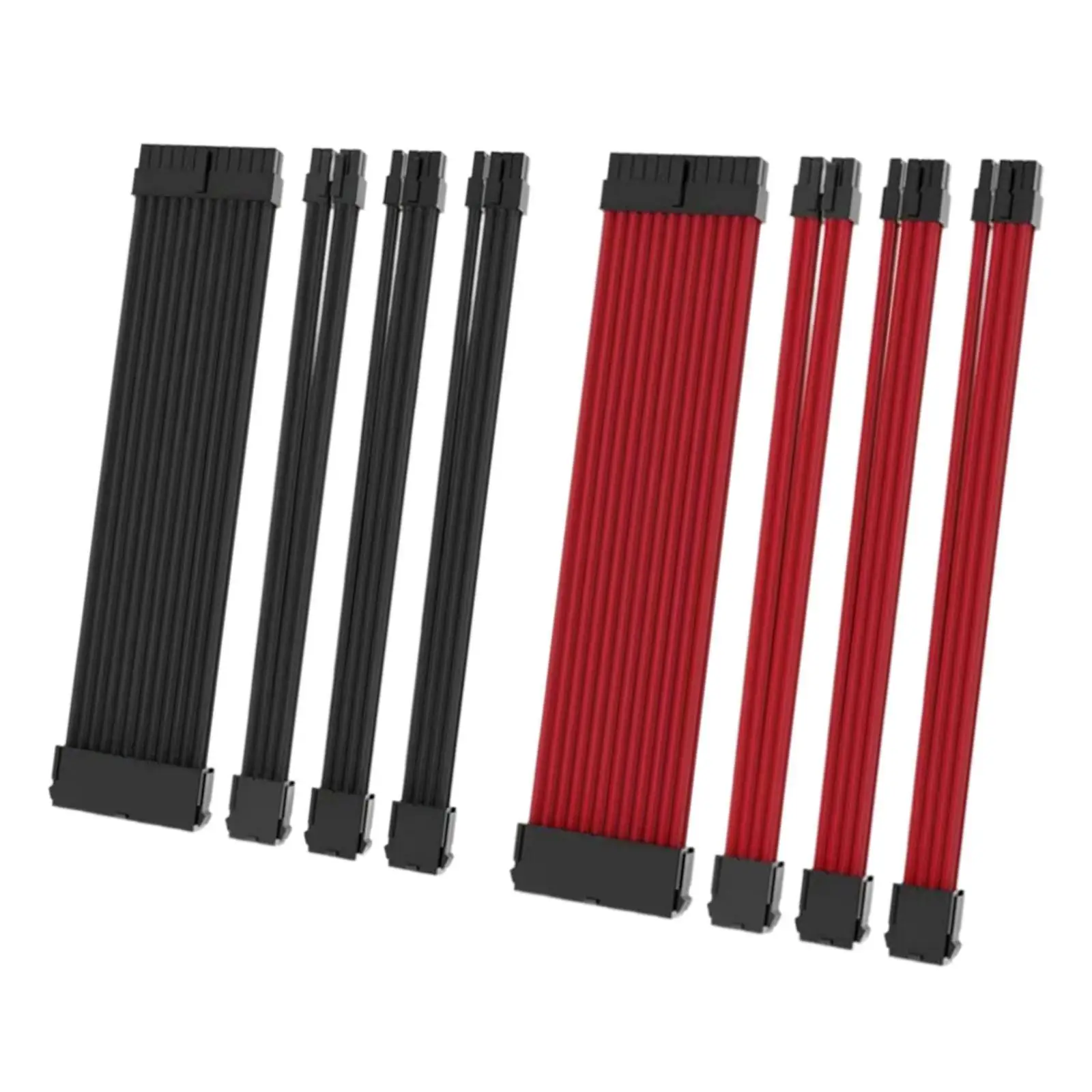 Prolunga cavo PSU 18AWG Cavo intrecciato portatile Pratico morbido 24P (4+4)