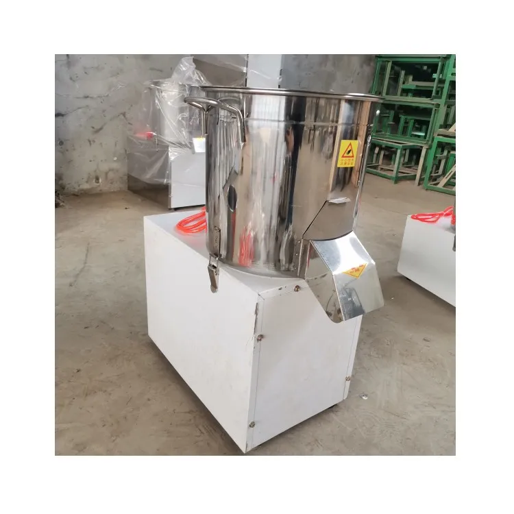 Stainless Steel Commercial Vegetable Cutter Grating Machines for Vegetables Green Leafy Vegetable Cutter