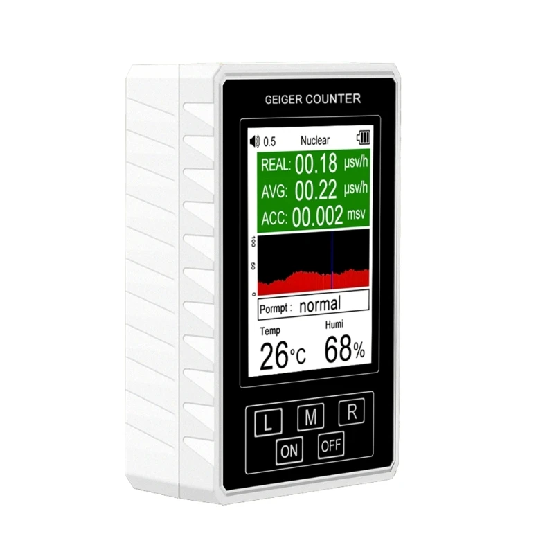 EMF Meter Electromagnetic Field Radiation Detector Emission Dosimeter XR1 Portable Tester Tool Home Office Outdoor 918D