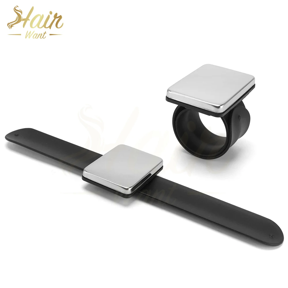 Hair Want Professional Hair Accessories Magnetic Bracelet Hairdressing Tools Wristband Holder for Stylist Essential Accessories